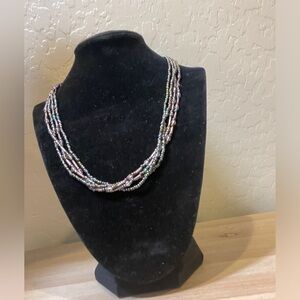 Beautiful beaded necklace